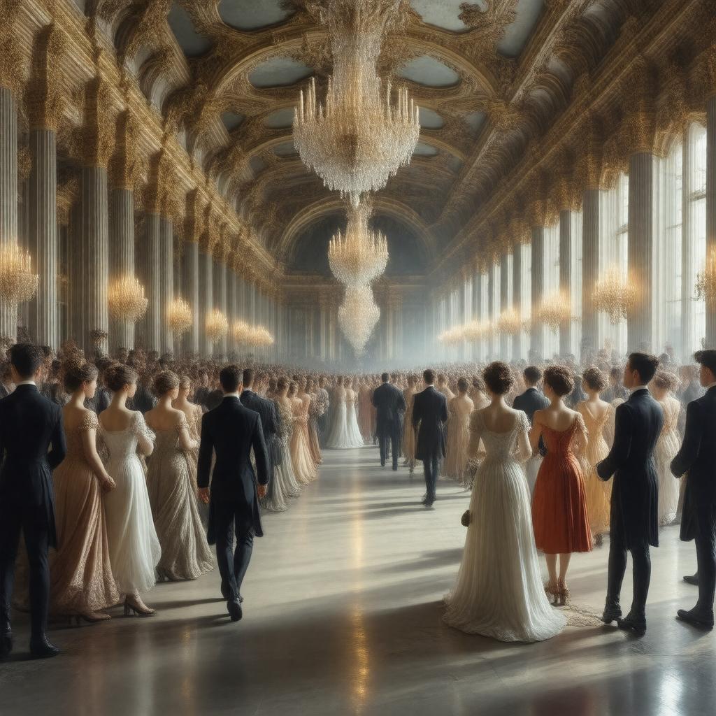 AI-created image of An Ideal Husband (1998 film)