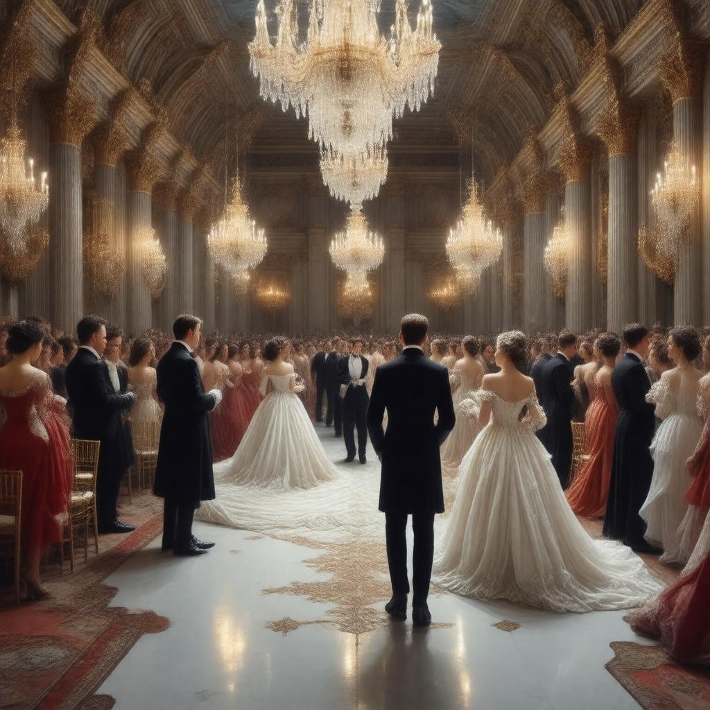 AI-created image of An Ideal Husband (1999 film)