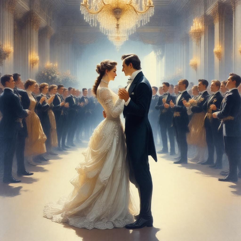 AI-created image of An Ideal Husband