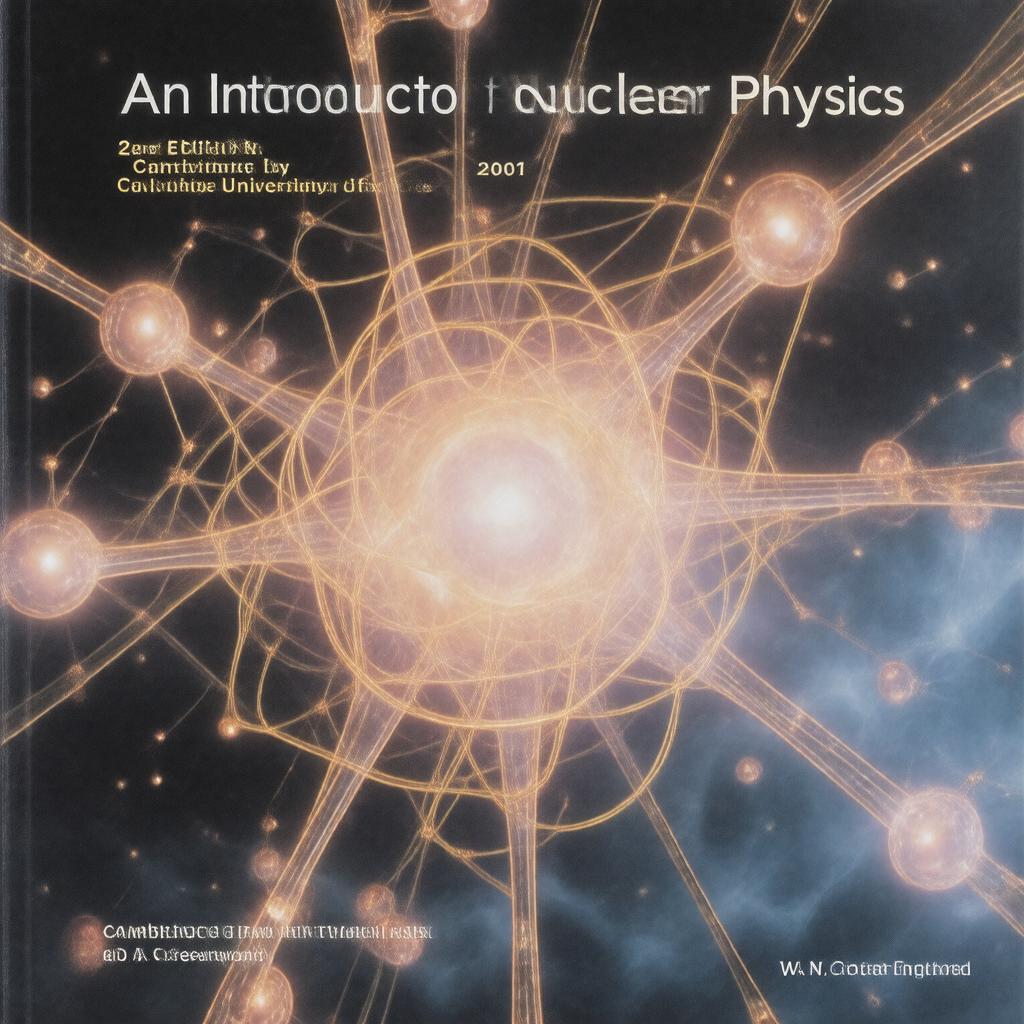 AI-created image of An Introduction to Nuclear Physics