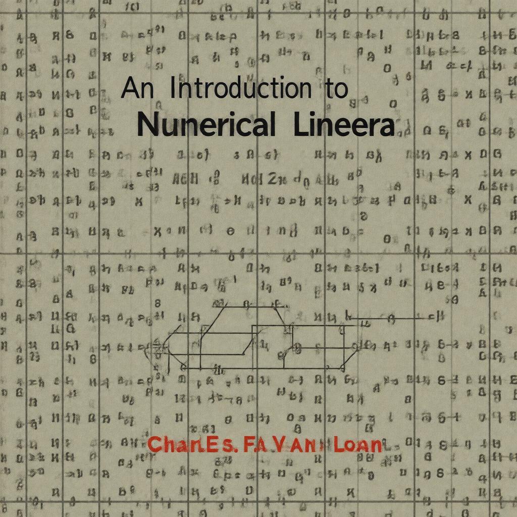 Click to view larger image AI-created image of An Introduction to Numerical Linear Algebra