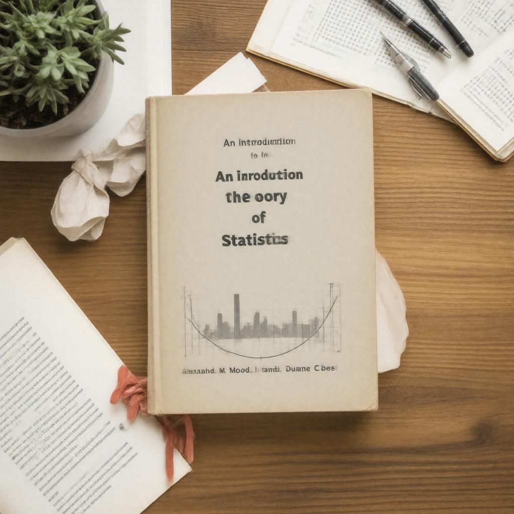 Click to view larger image AI-created image of An Introduction to the Theory of Statistics
