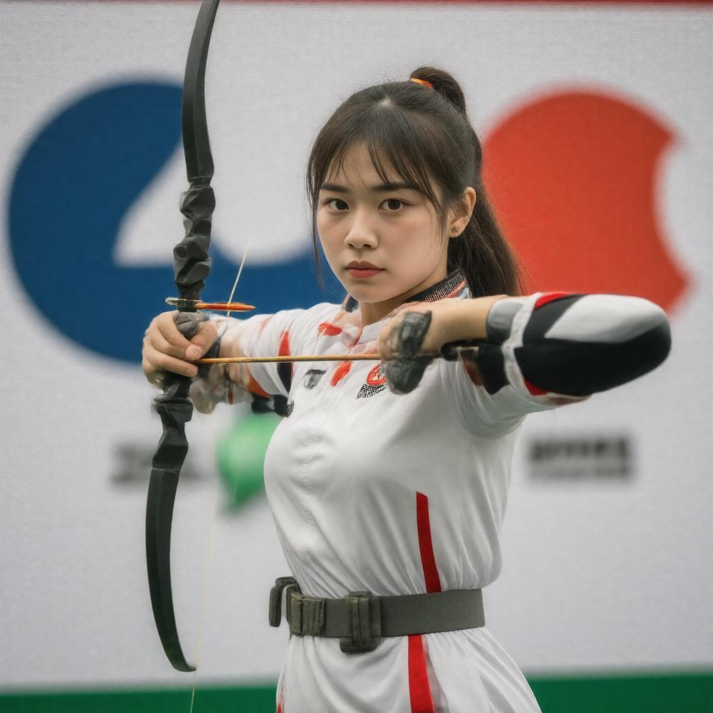 Click to view larger image AI-created image of An San