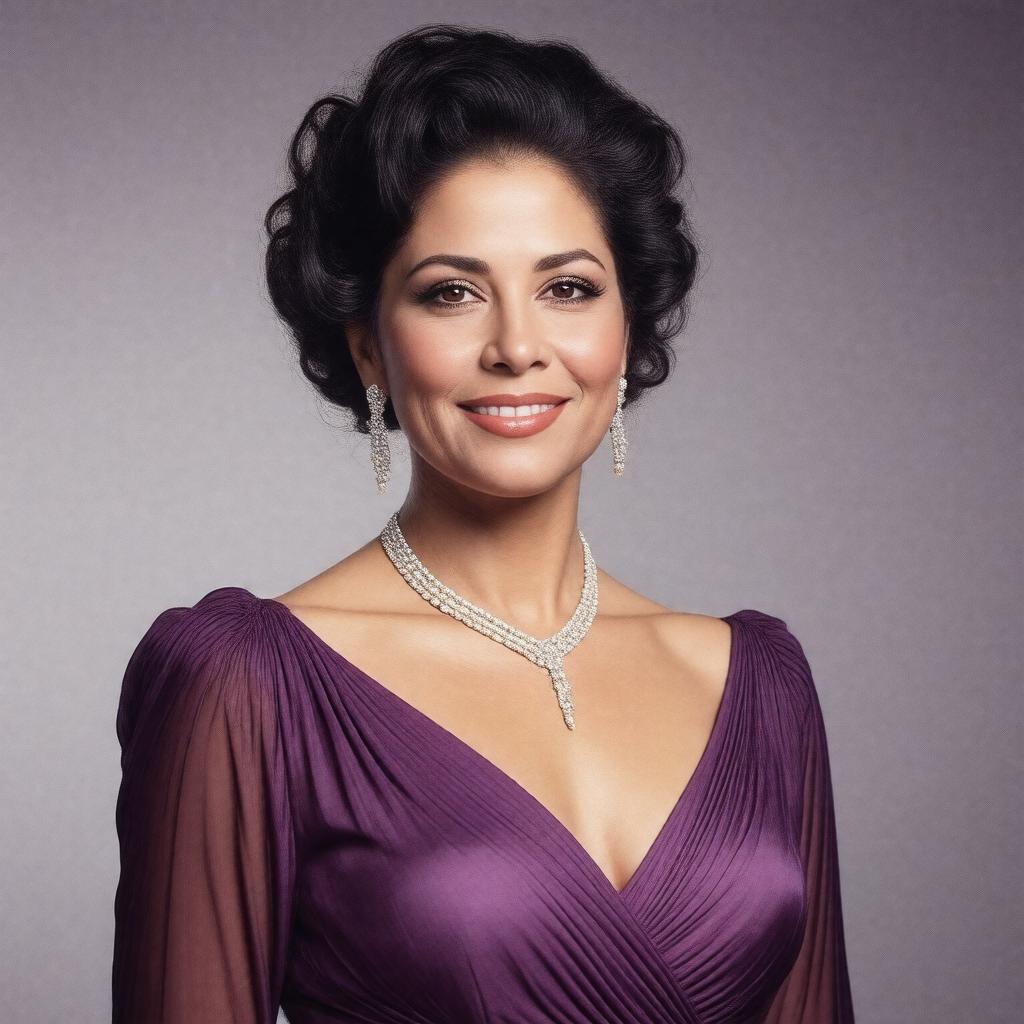 AI-created image of Ana María Martínez