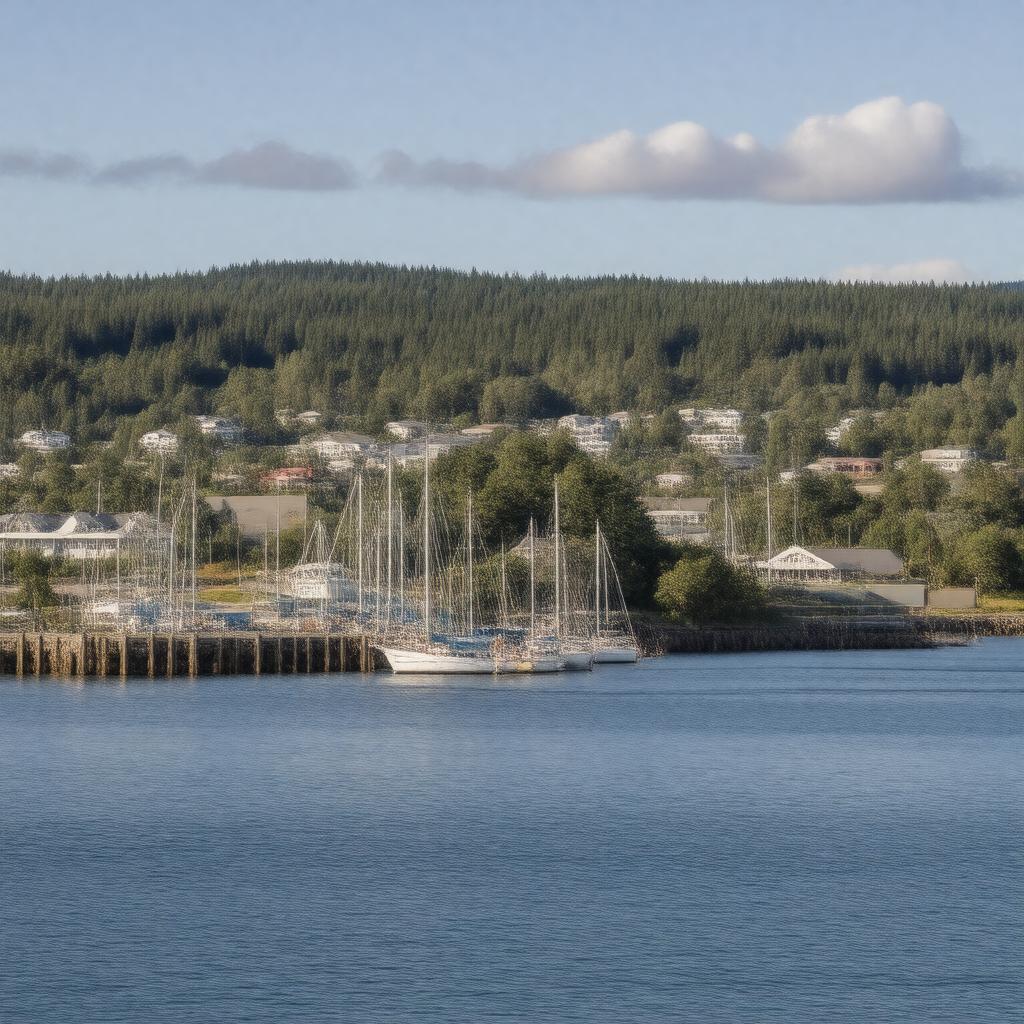 AI-created image of Anacortes