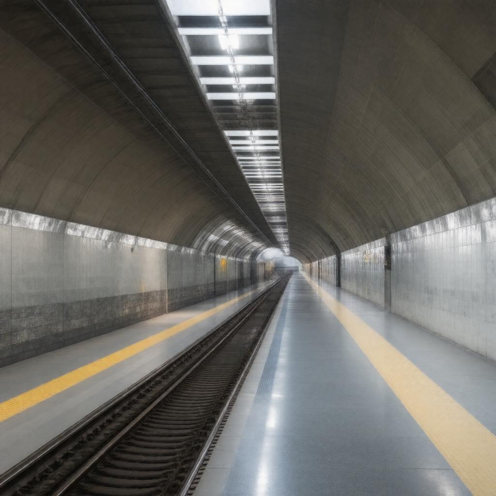 Click to view larger image AI-created image of Anacostia Metro Station