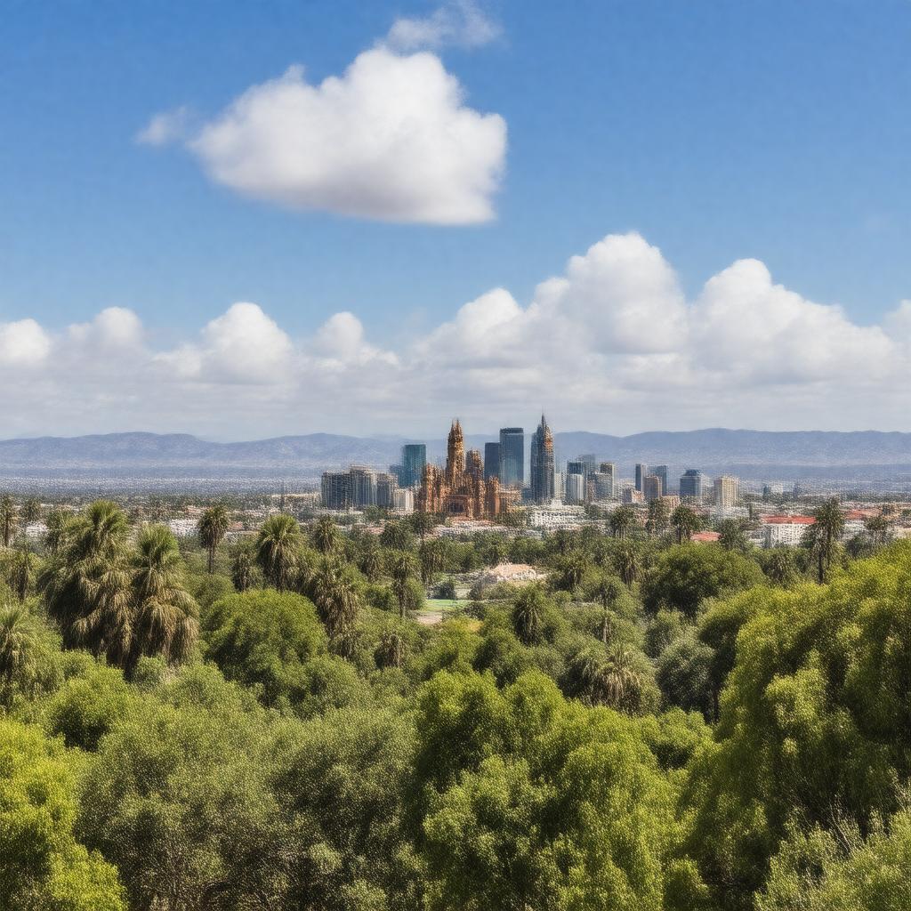 AI-created image of Anaheim