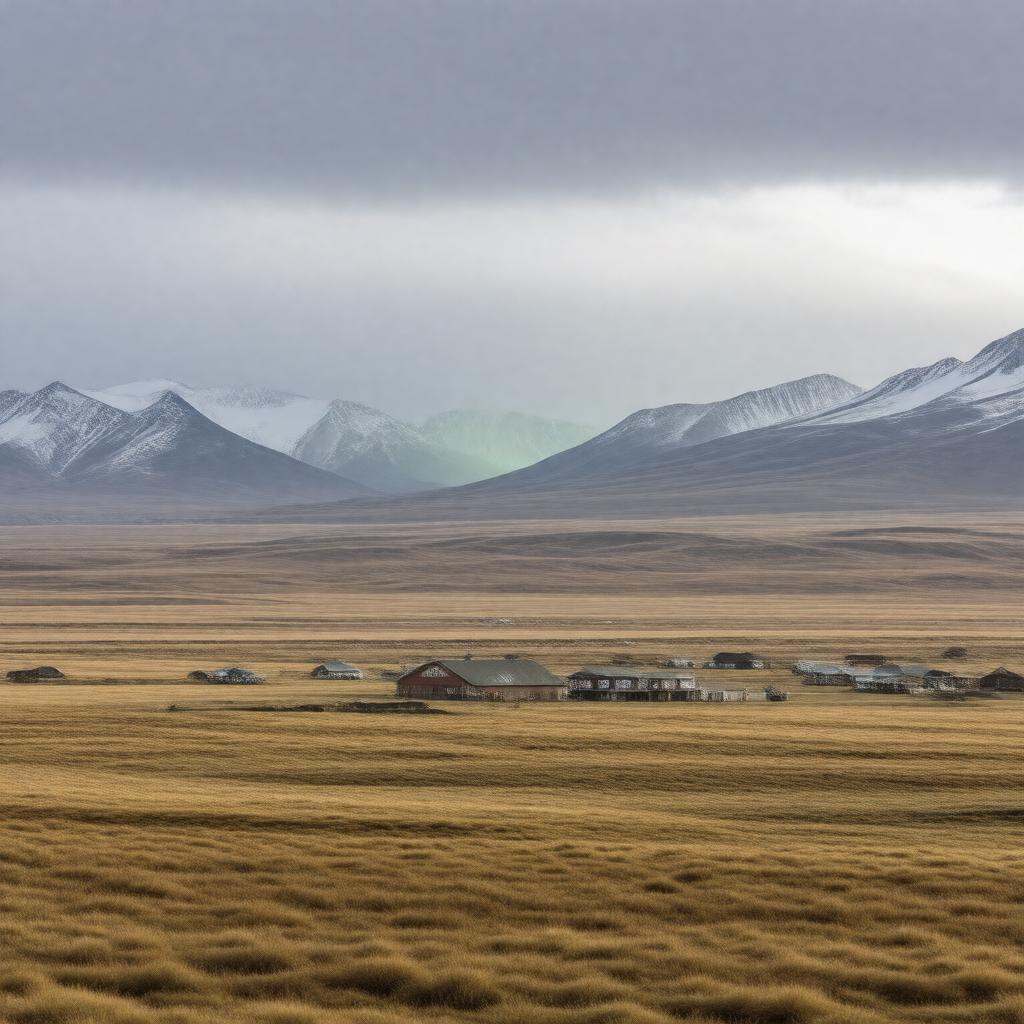 AI-created image of Anaktuvuk Pass