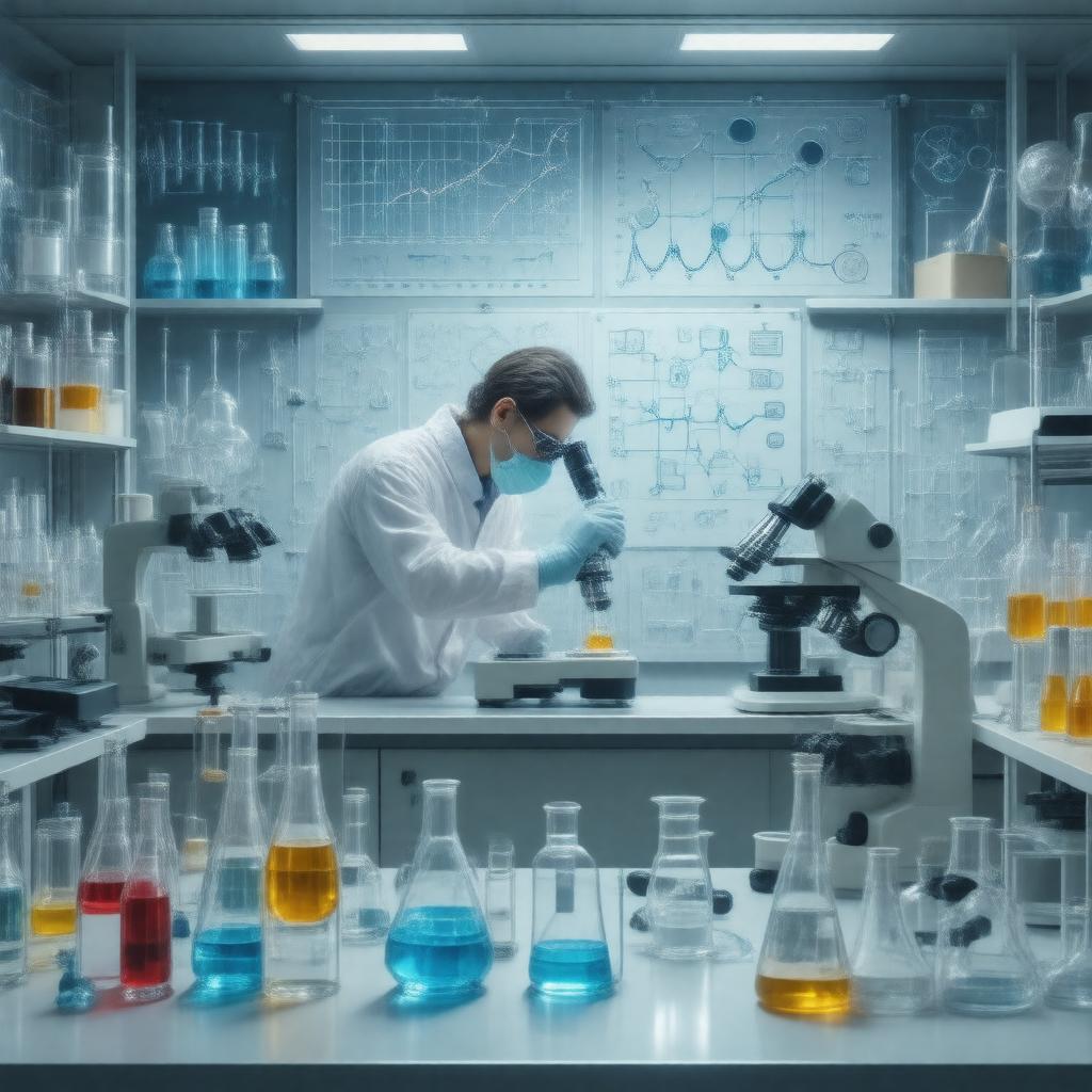 Click to view larger image AI-created image of Analytical Chemistry