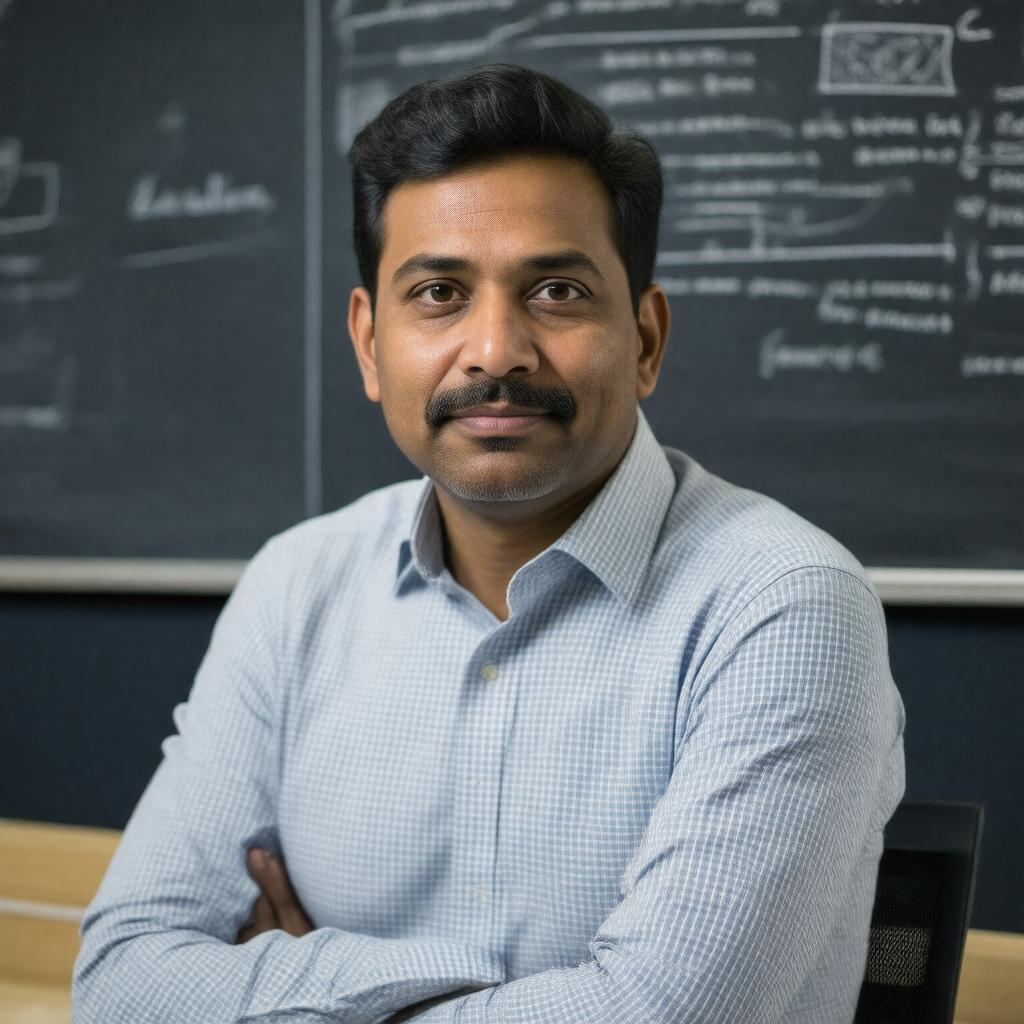 AI-created image of Anant Agarwal