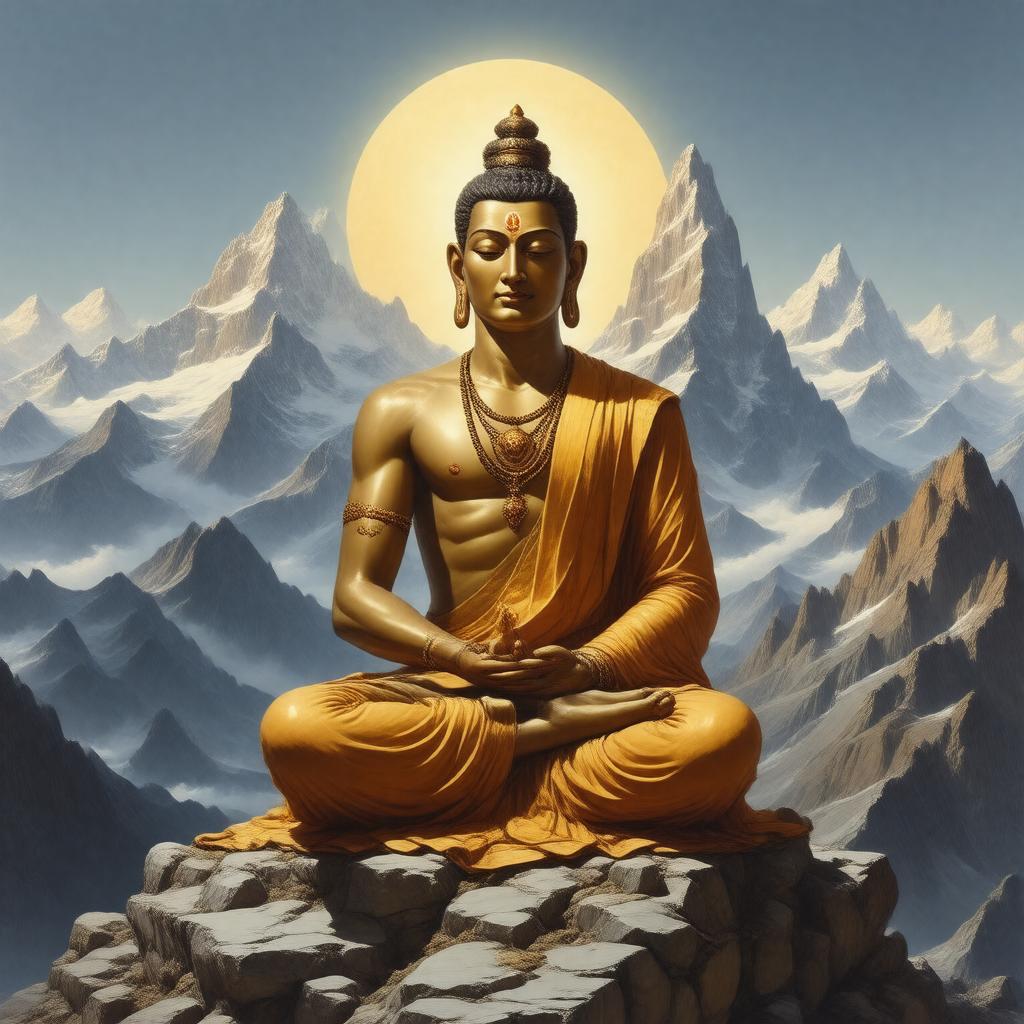 Click to view larger image AI-created image of Anantanatha