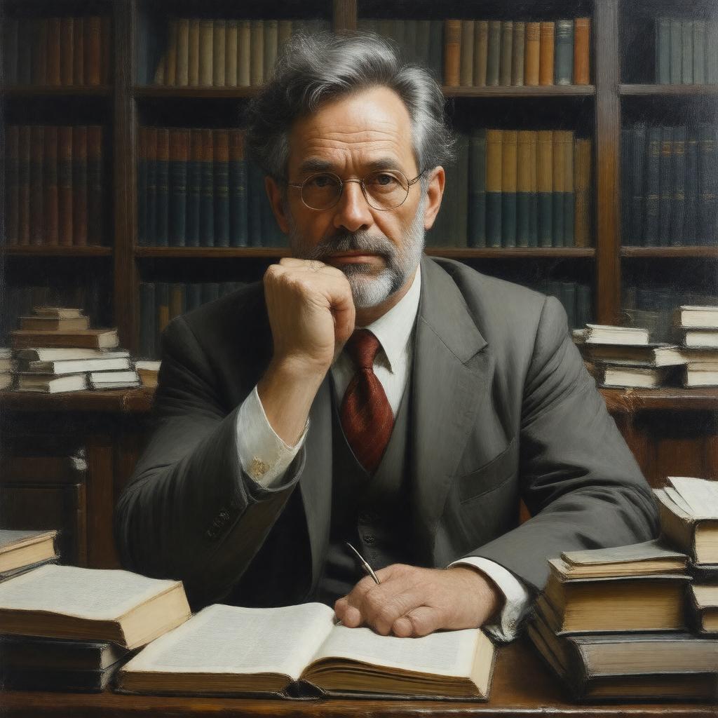 AI-created image of Anatol Lieven