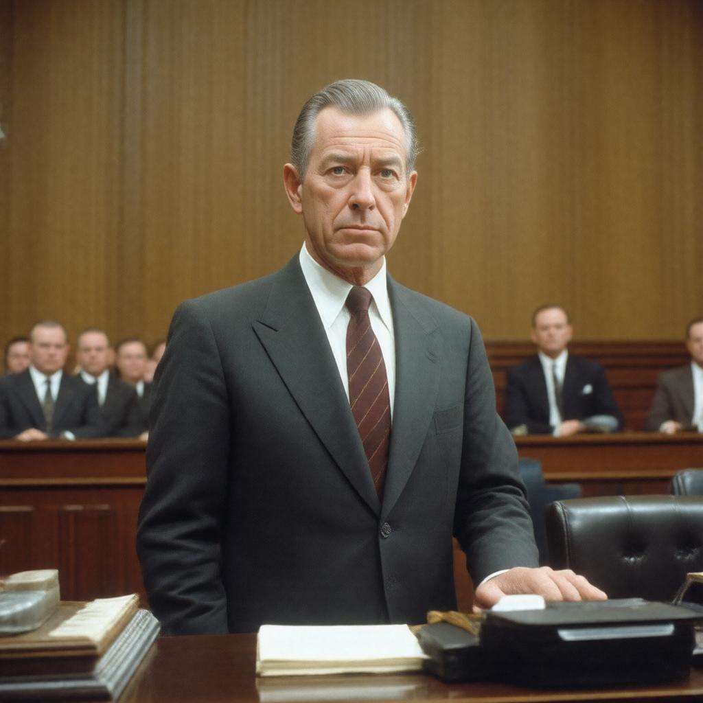 AI-created image of Anatomy of a Murder