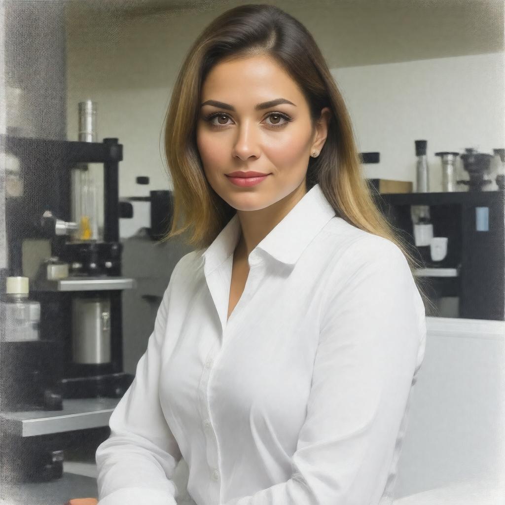 Click to view larger image AI-created image of Anca Faur