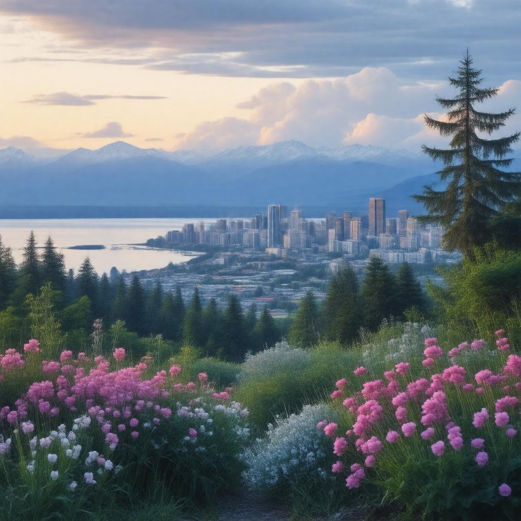 AI-created image of Anchorage