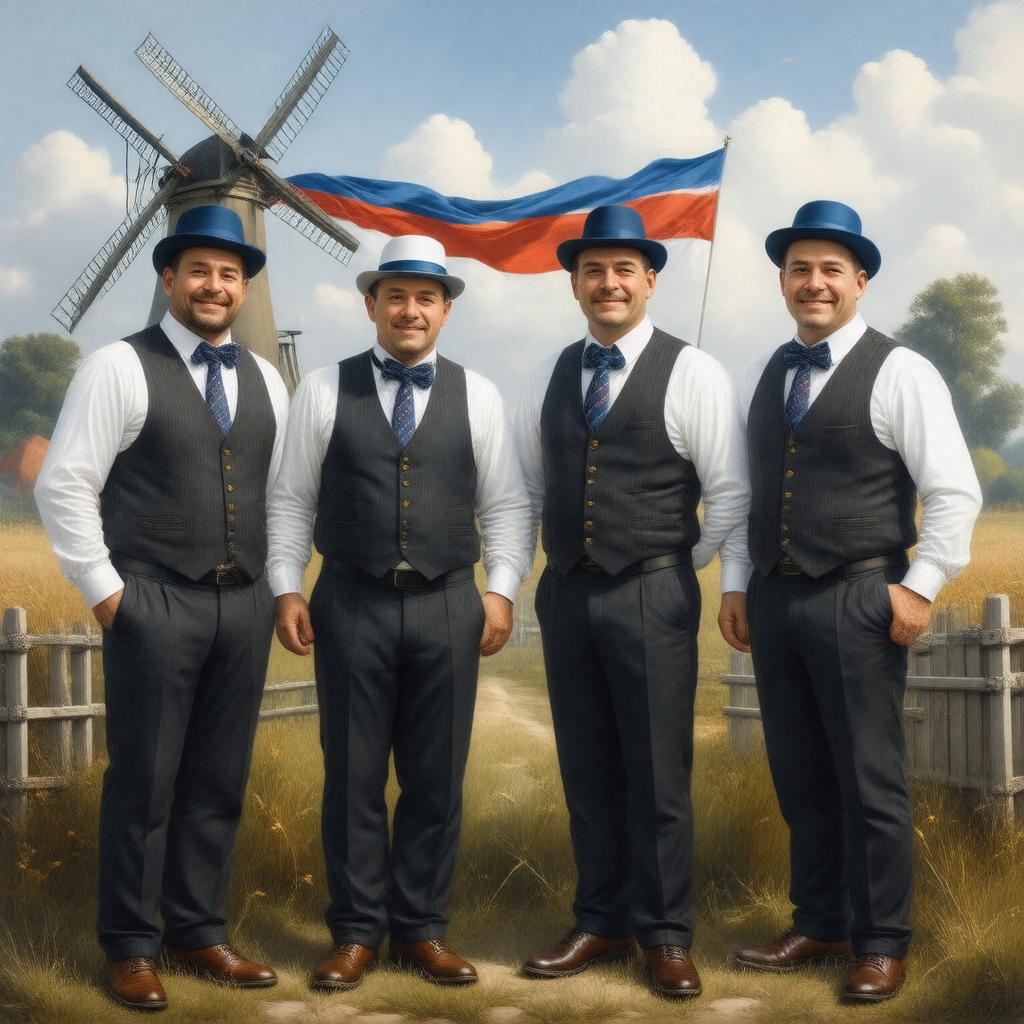 Click to view larger image AI-created image of Anchormen