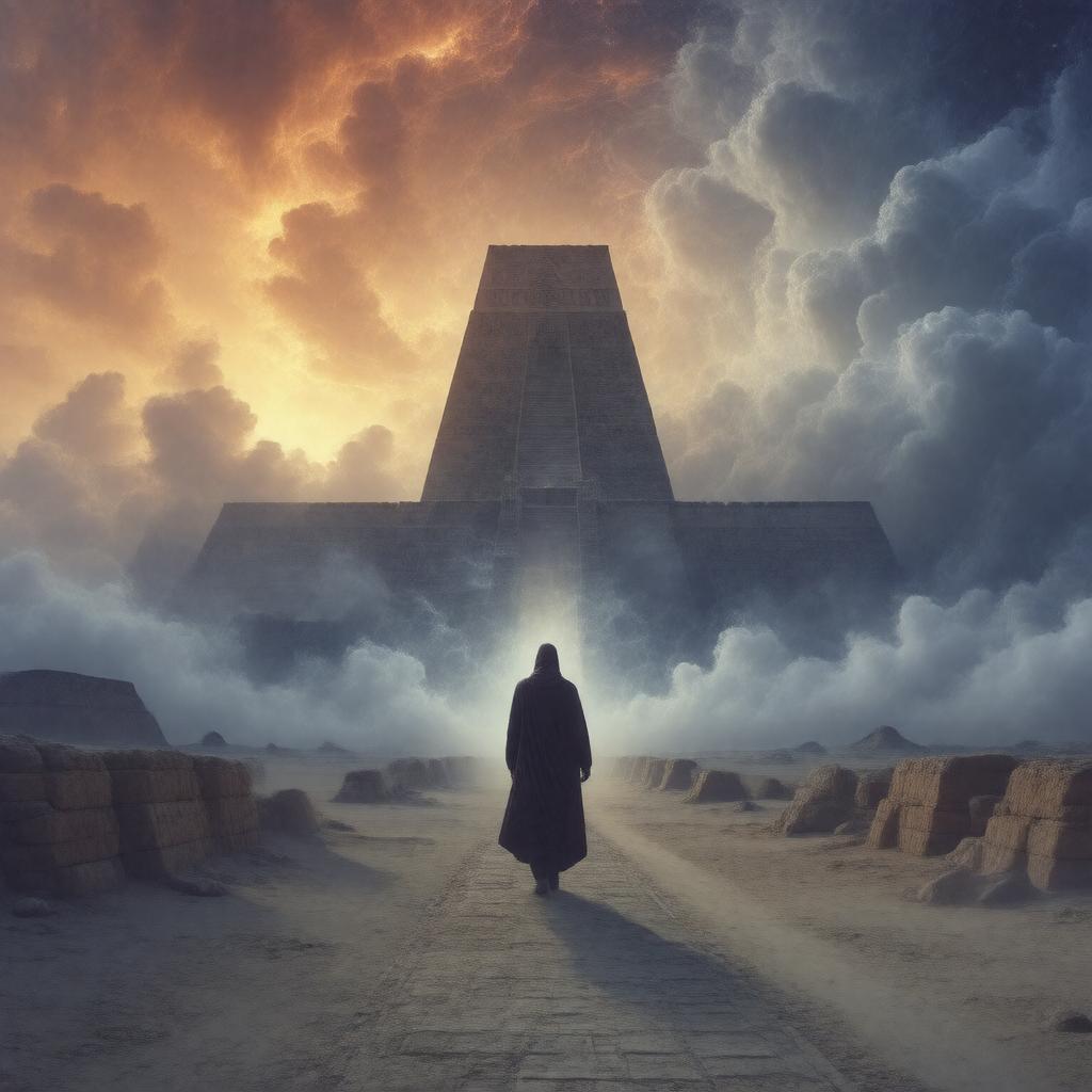 Click to view larger image AI-created image of Ancient Evenings