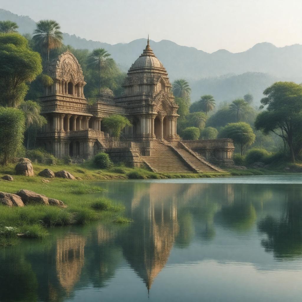 AI-created image of Ancient India
