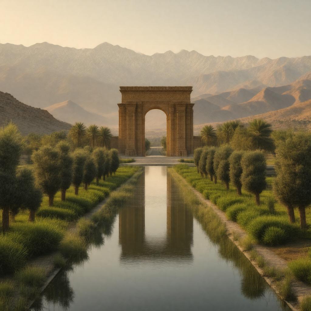 AI-created image of Ancient Persia