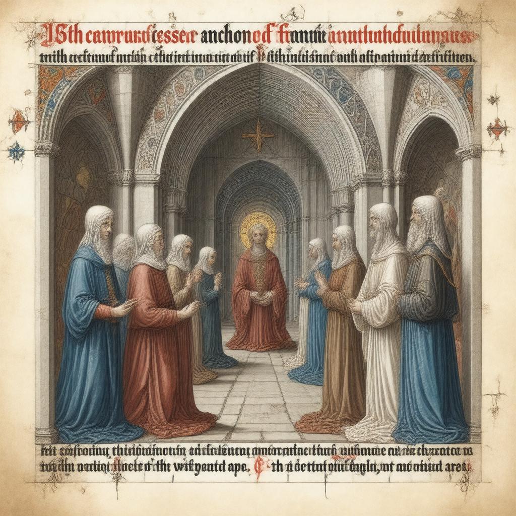 AI-created image of Ancrene Wisse