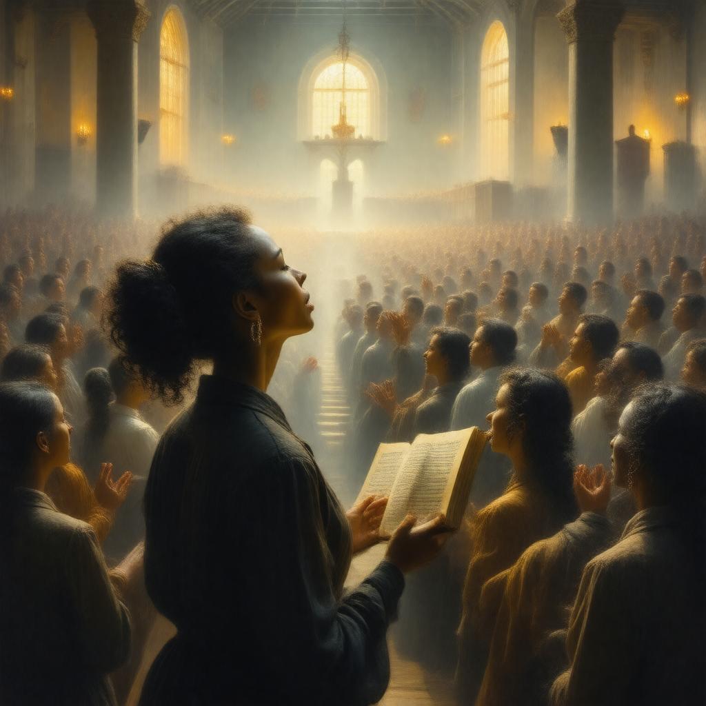 AI-created image of And Can It Be