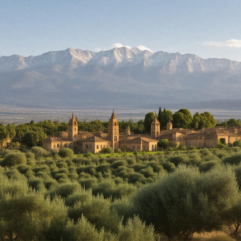 AI-created image of Andalusia