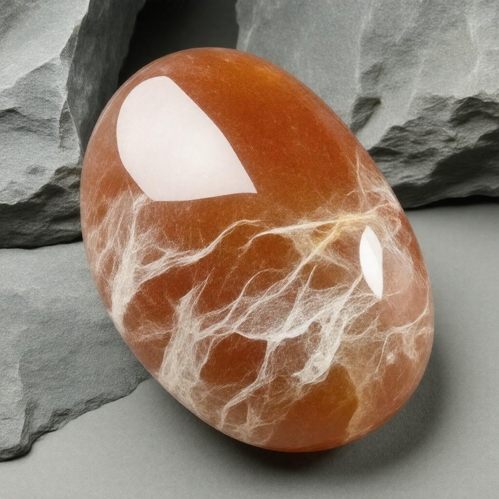 Click to view larger image AI-created image of Andean Sunstone
