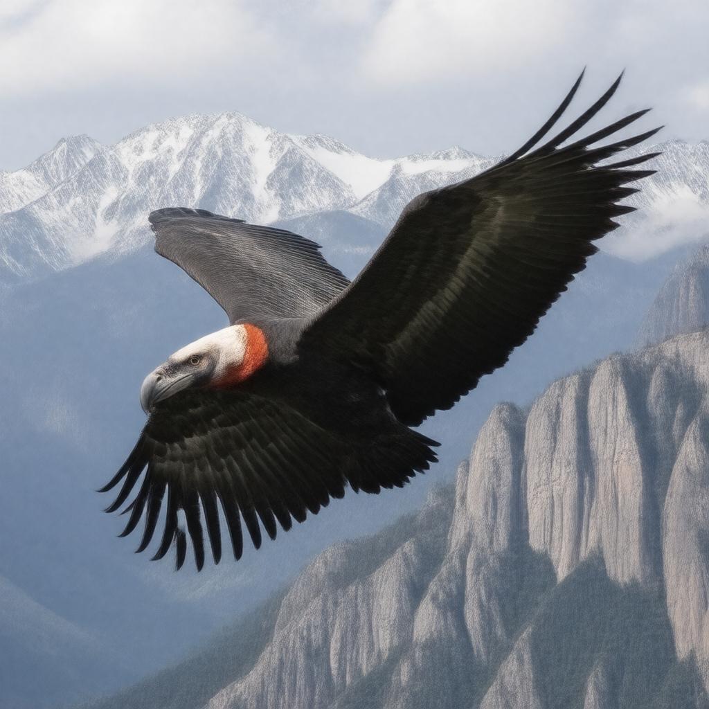 AI-created image of Andean condor