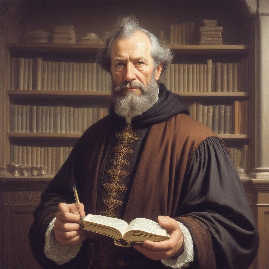 AI-created image of Anders Chydenius