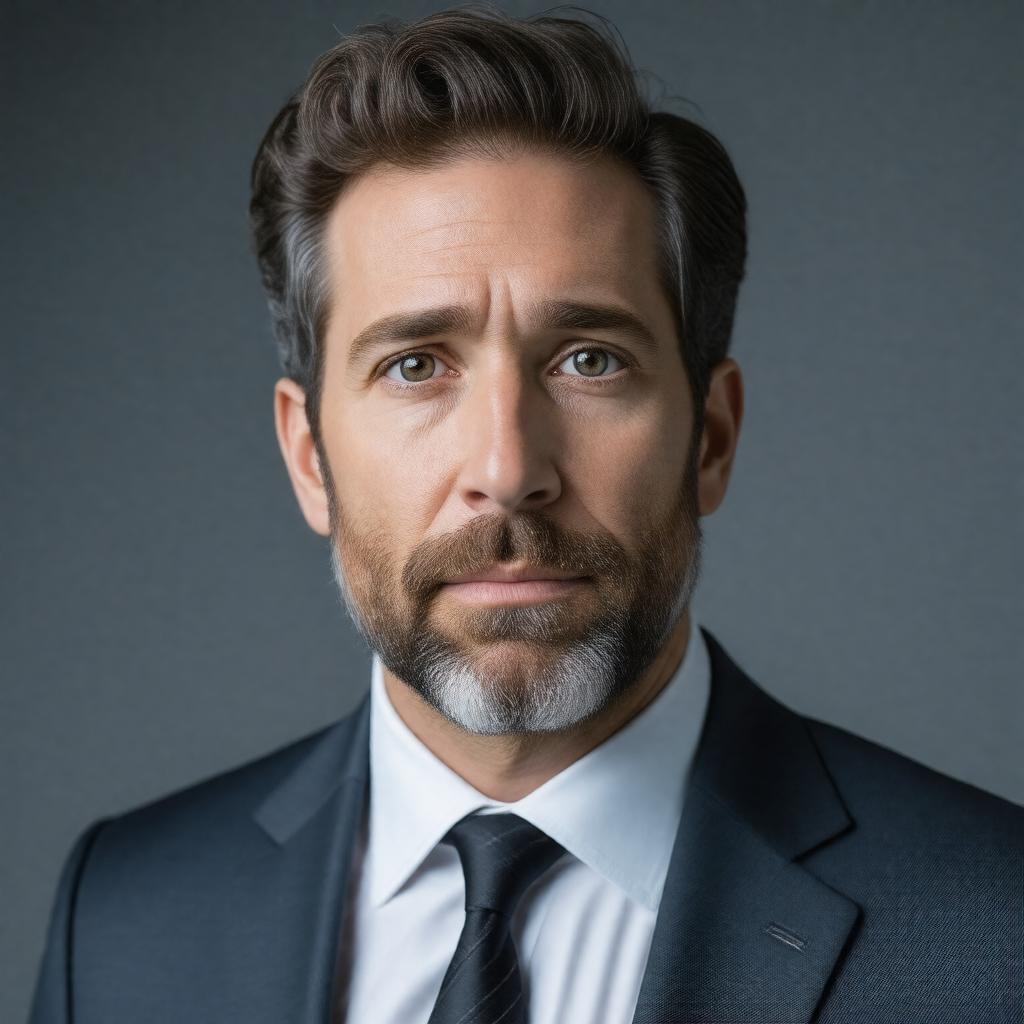 AI-created image of Anders Gyllenhaal