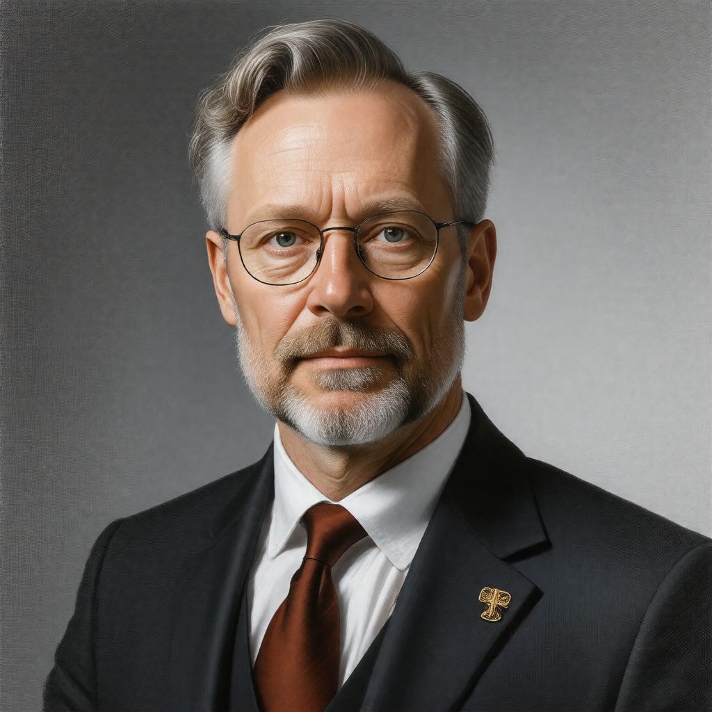 Click to view larger image AI-created image of Anders Söderholm