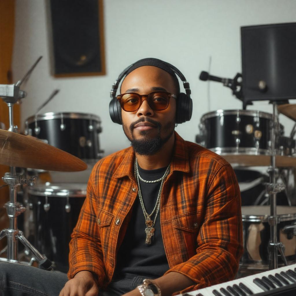 AI-created image of Anderson .Paak