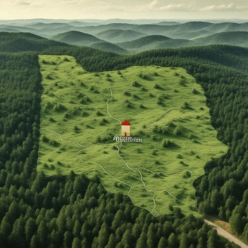 AI-created image of Anderson County