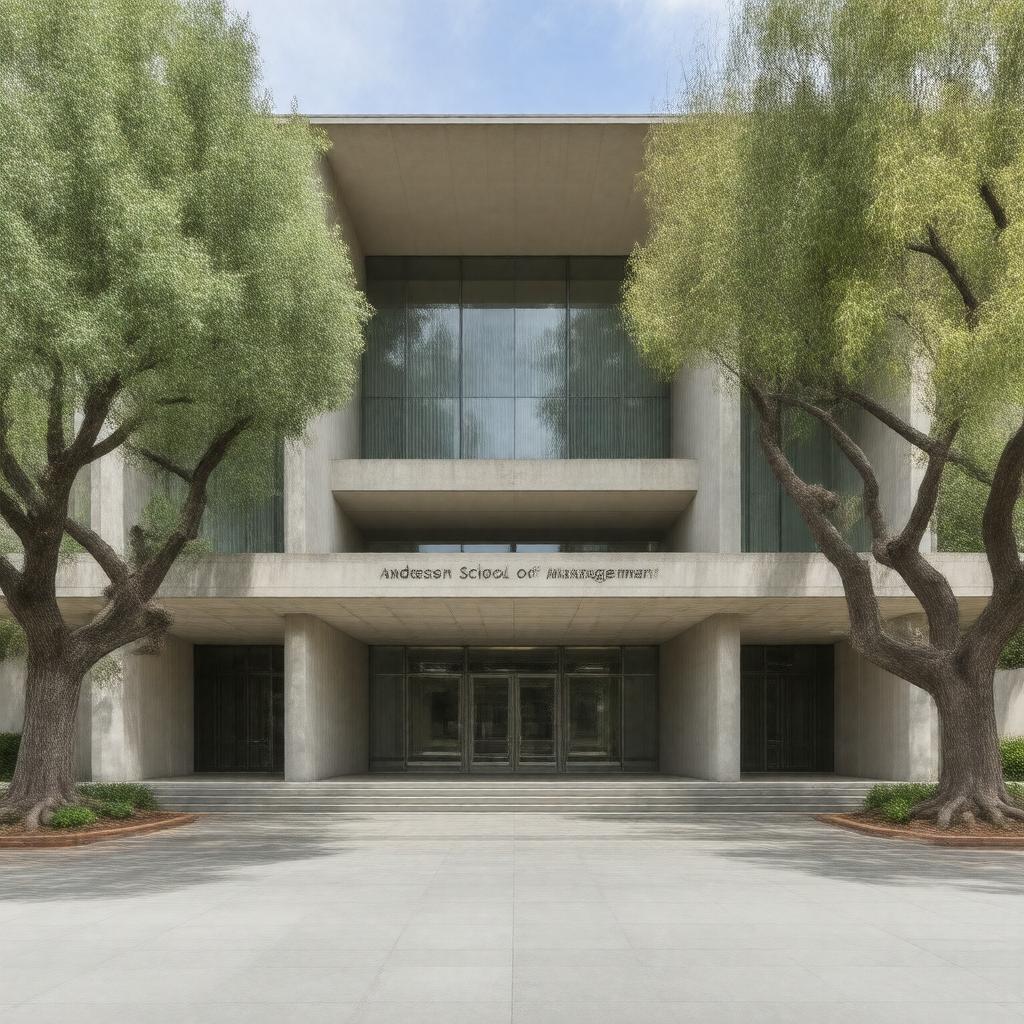 AI-created image of Anderson School of Management