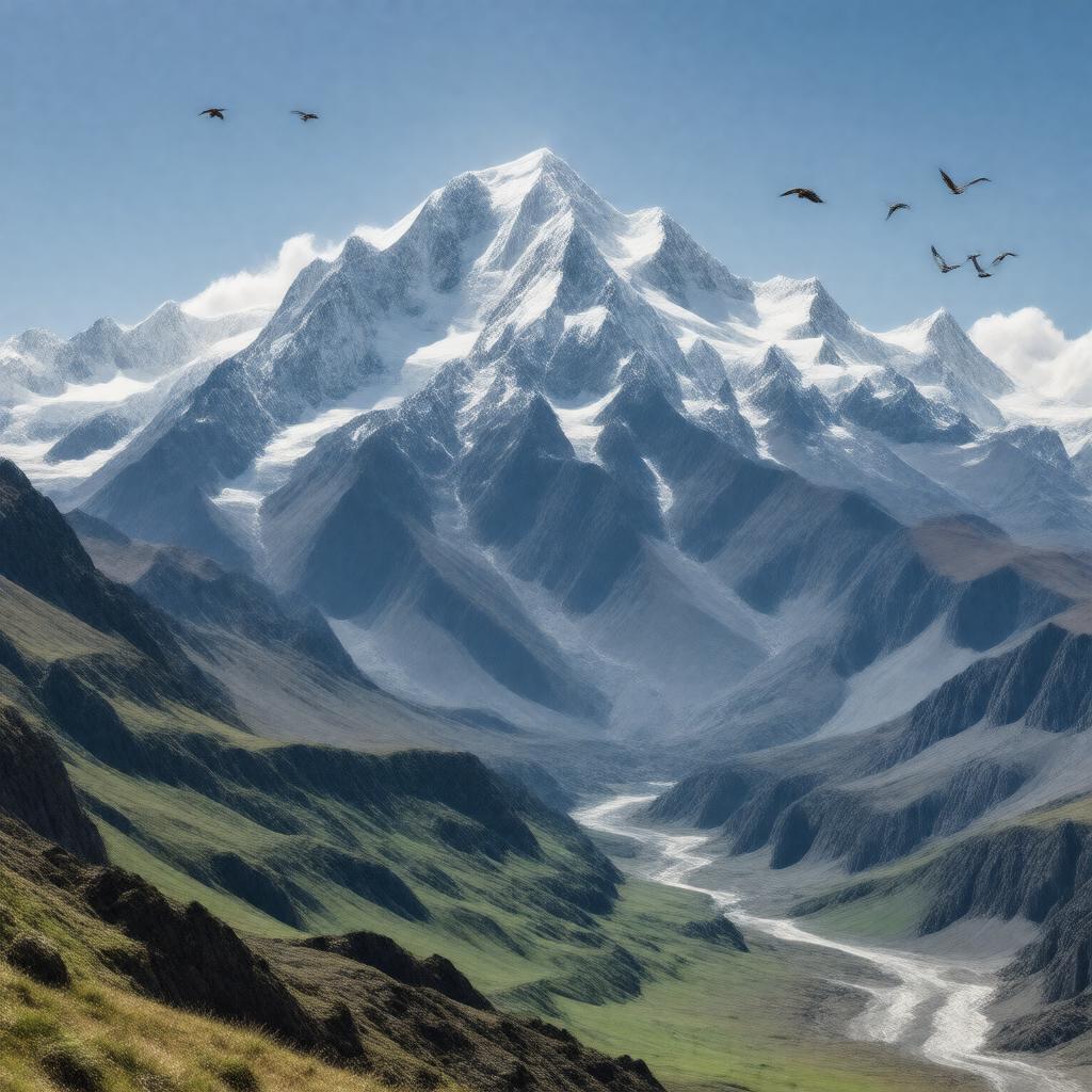 AI-created image of Andes