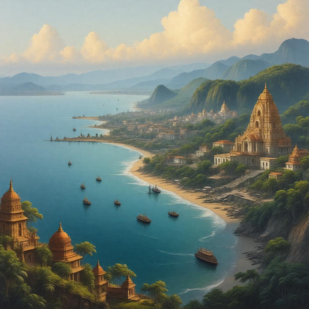 AI-created image of Andhra Pradesh