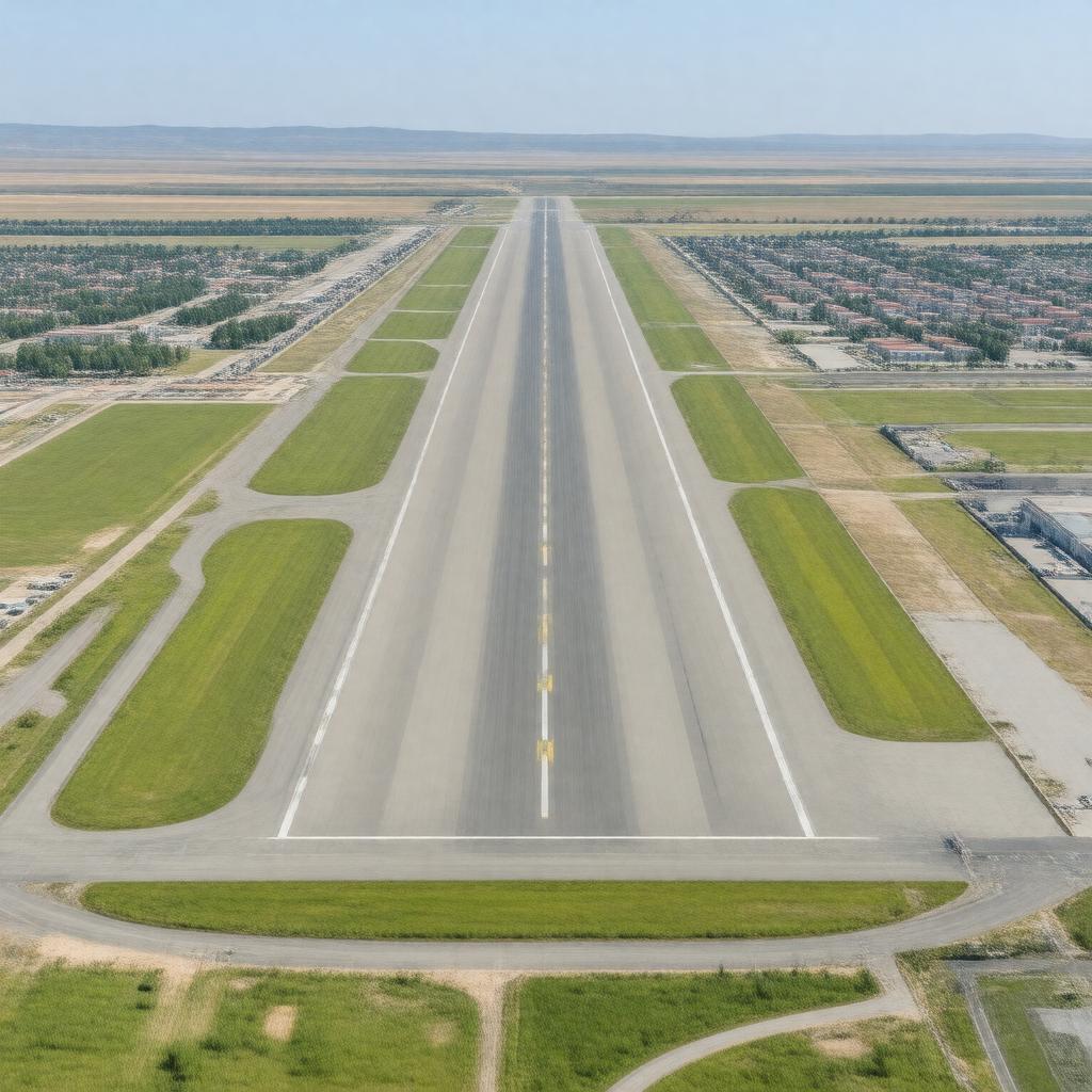 AI-created image of Andijan Airport