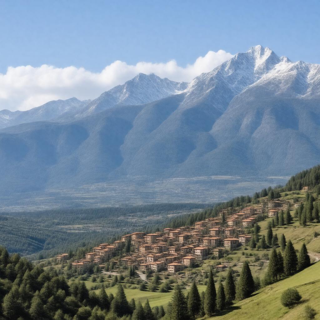 AI-created image of Andorra