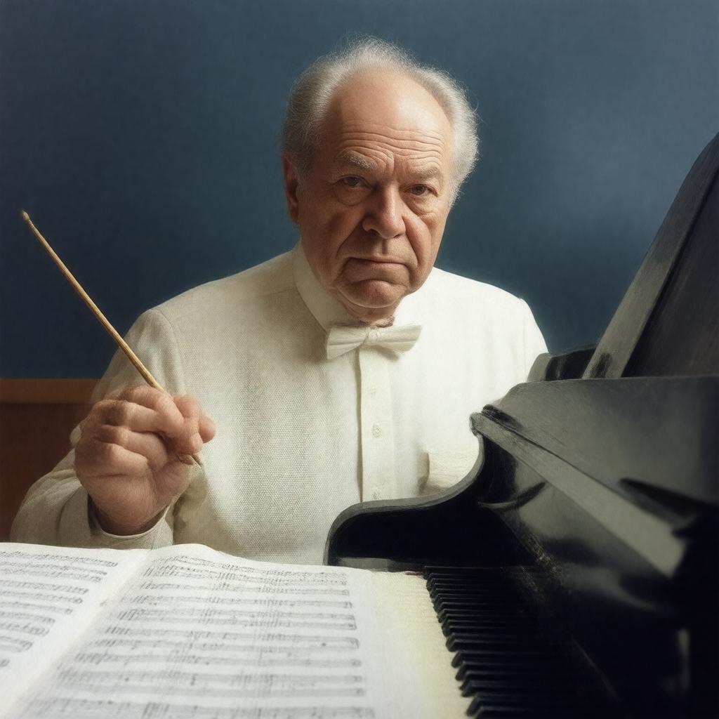 AI-created image of András Schiff