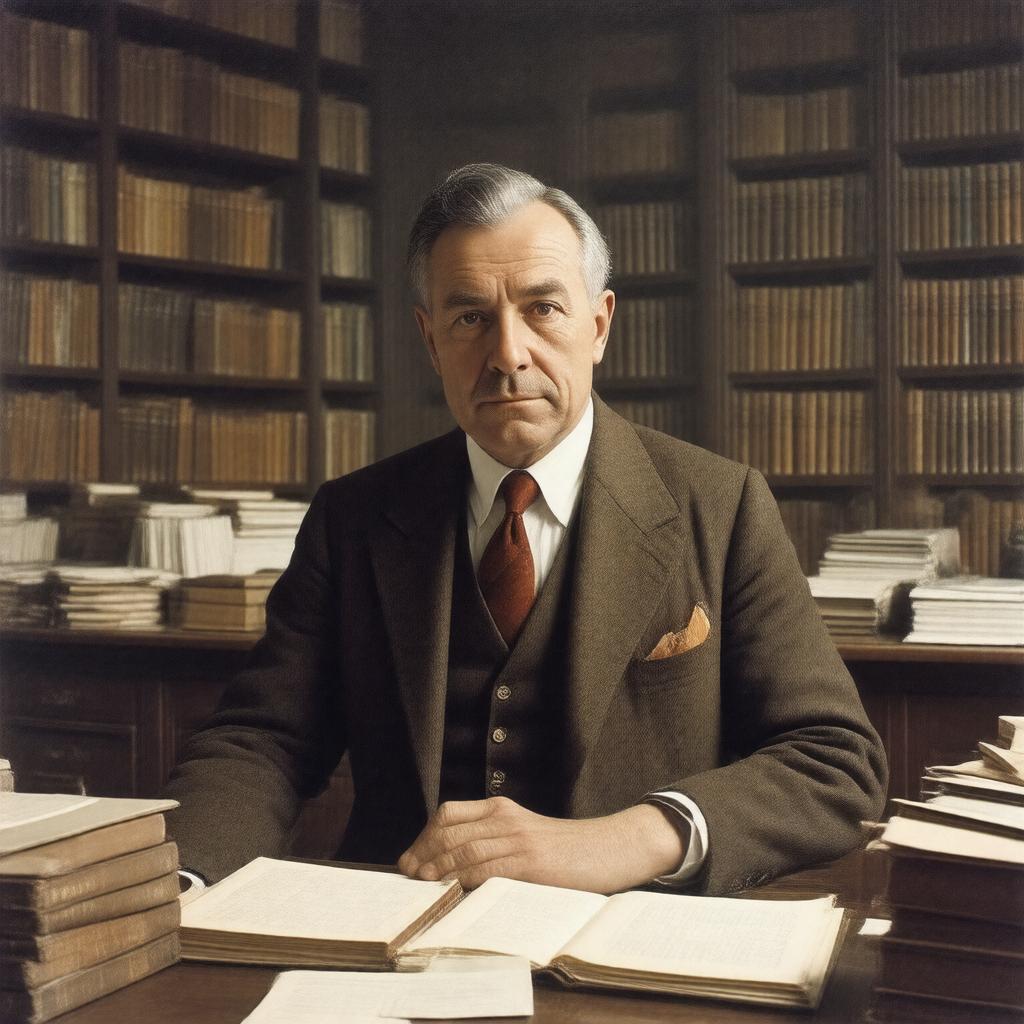 AI-created image of André Deutsch