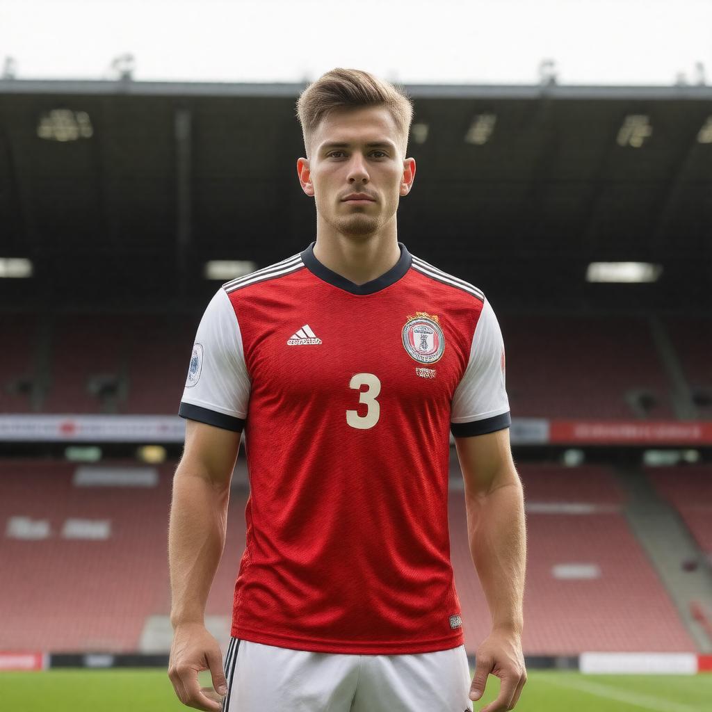 AI-created image of André Hoffmann