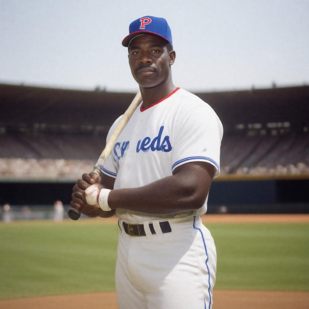 AI-created image of Andre Dawson