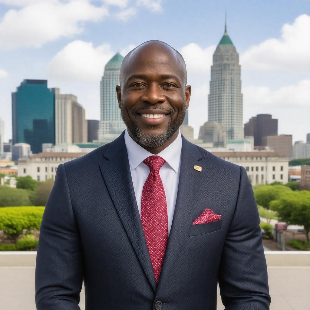 AI-created image of Andre Dickens