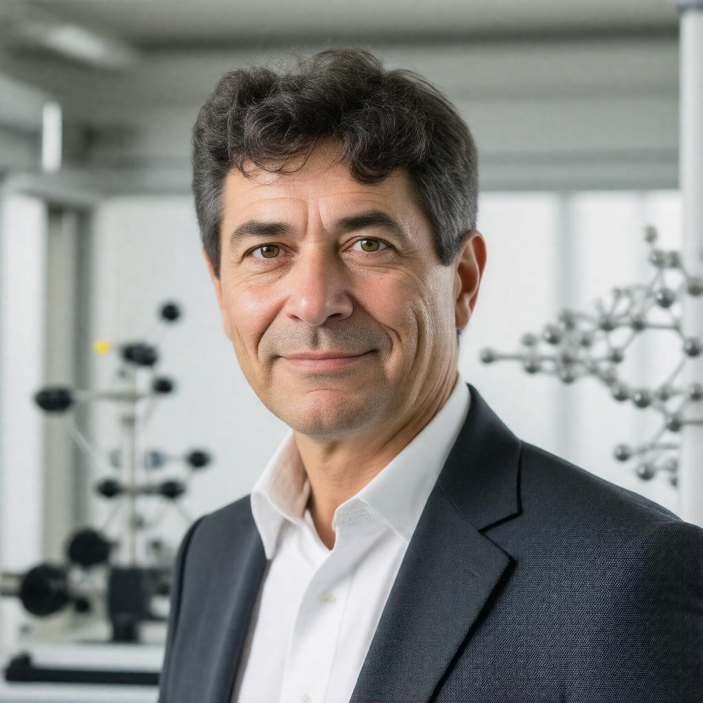 AI-created image of Andre Geim