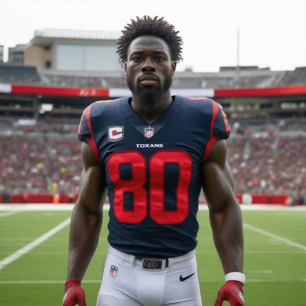 AI-created image of Andre Johnson