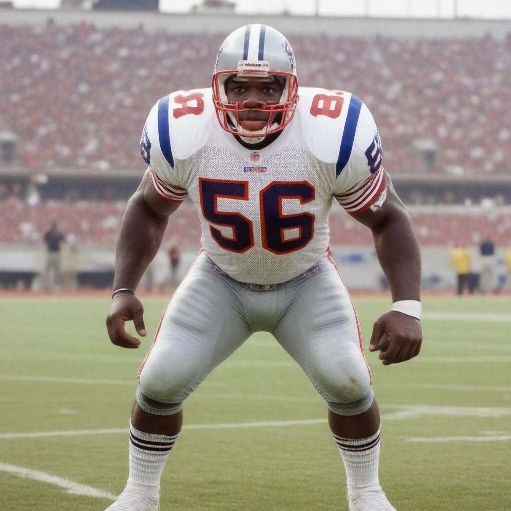 AI-created image of Andre Tippett