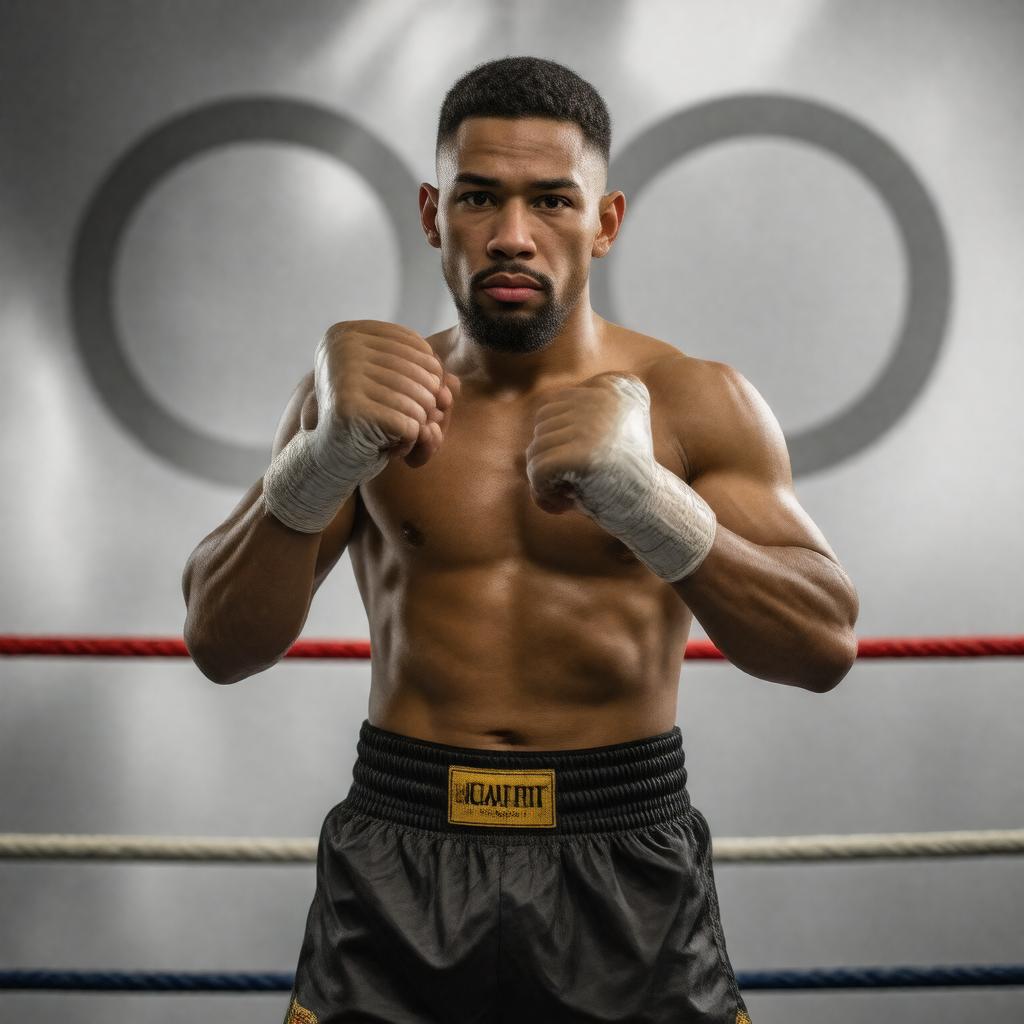 AI-created image of Andre Ward