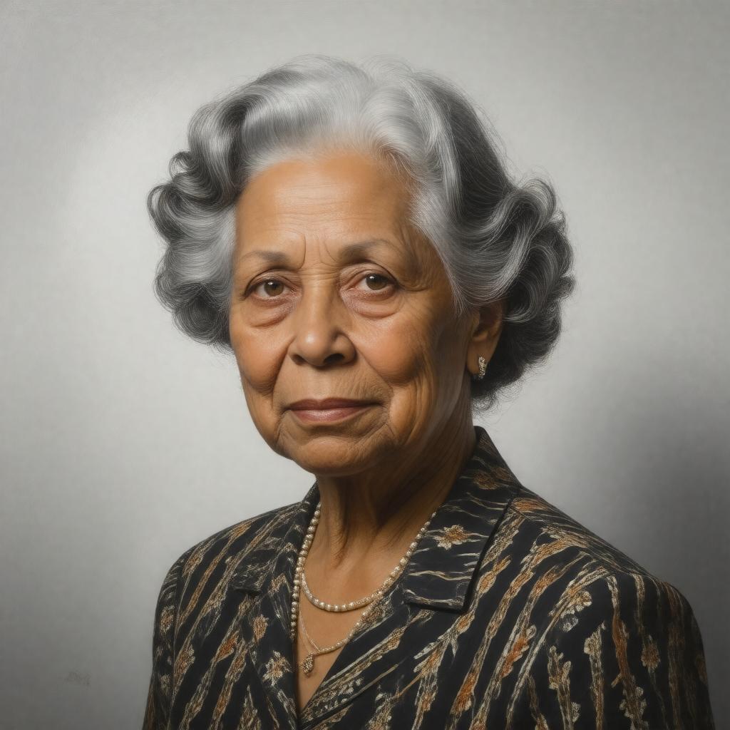 AI-created image of Andrea Heinemann Simon