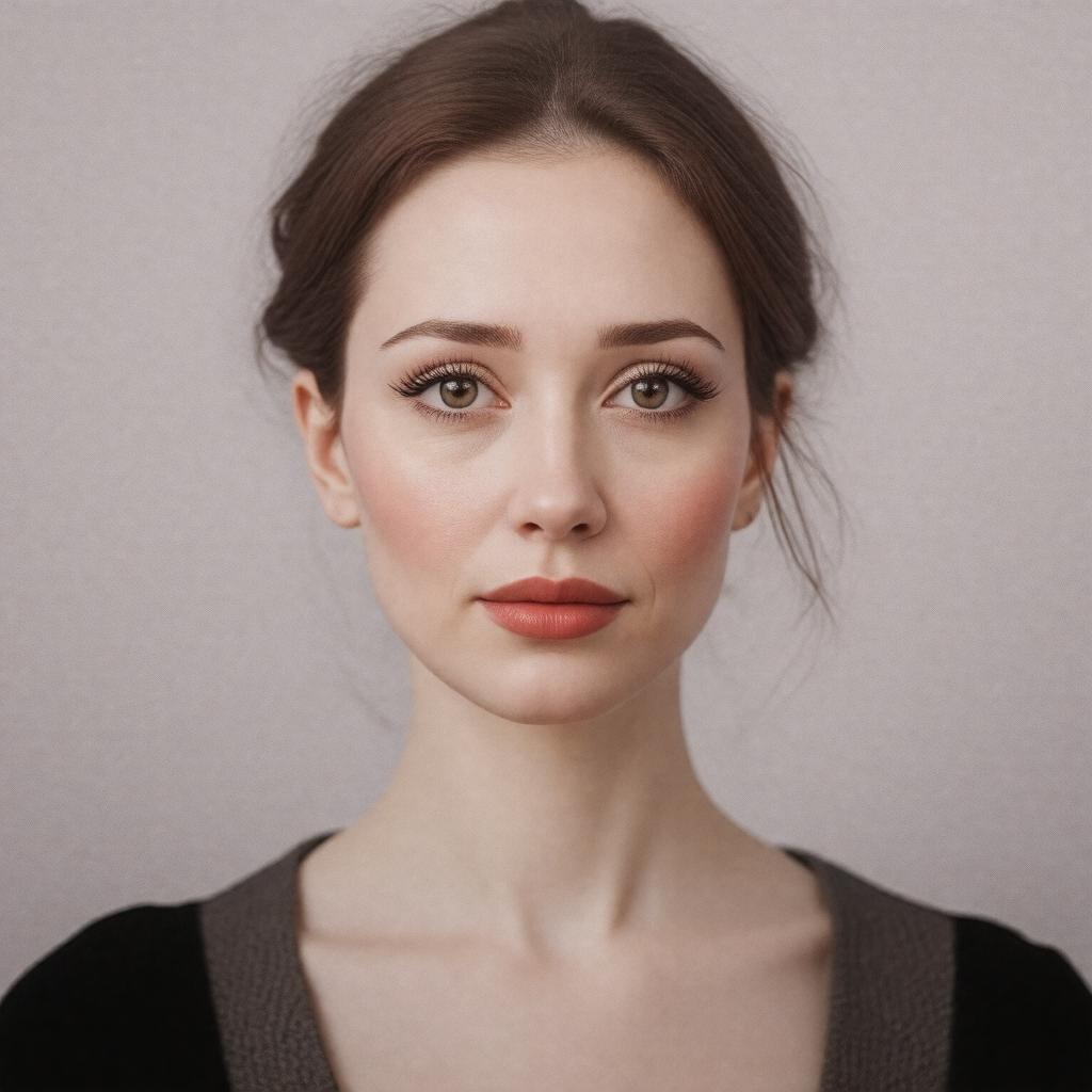 AI-created image of Andrea Riseborough