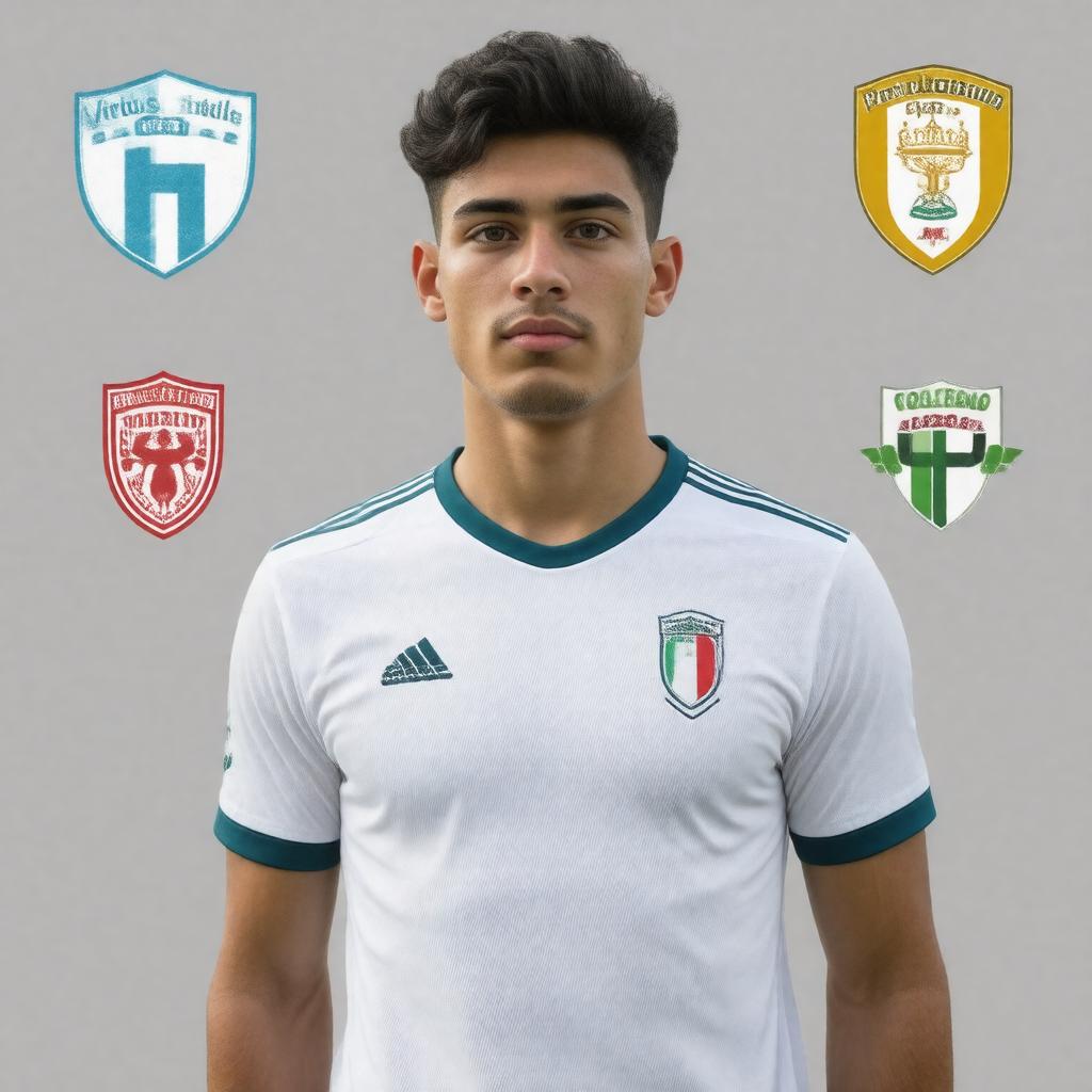 AI-created image of Andrea Zola